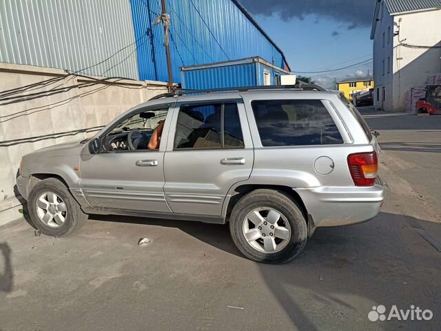 Jeep Grand Cherokee 2.7 AT, 2004, 260 000 км