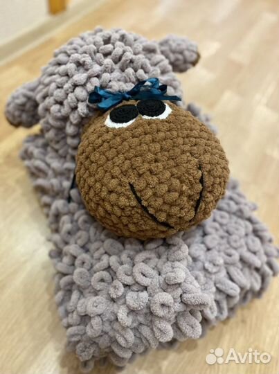 Плед-игрушка овечка