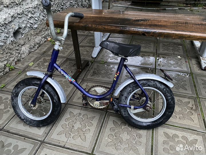 Детский велосипед