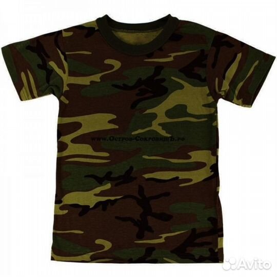 Футболки разных расцветок MIL-TEC (Германия)