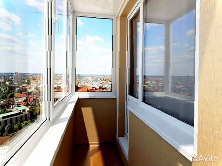 Остекление балконов