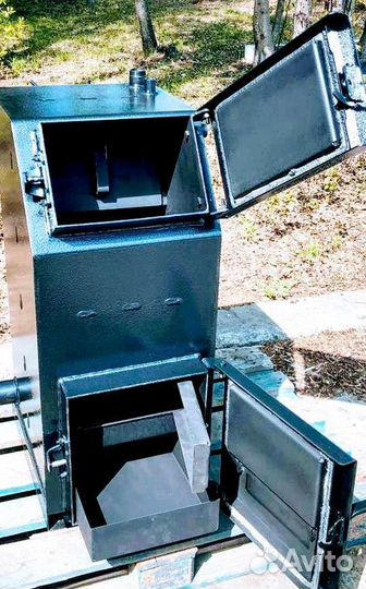 Твердотопливный котел для отопления дома