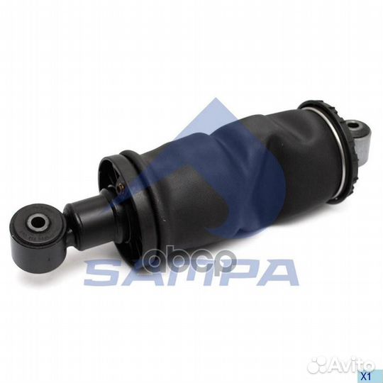 Амортизатор кабины 024.010-01 sampa