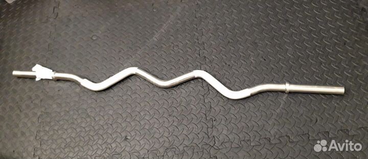 Гриф W образный decathlon новый