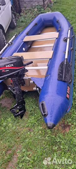 Надувная лодка пвх