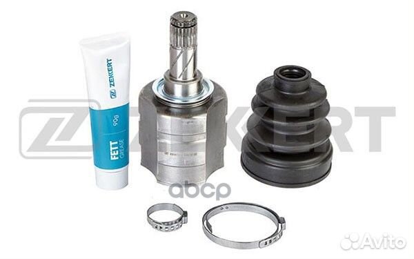 Шрус внутрен. Opel Corsa C 00- gs-3829 Zekkert