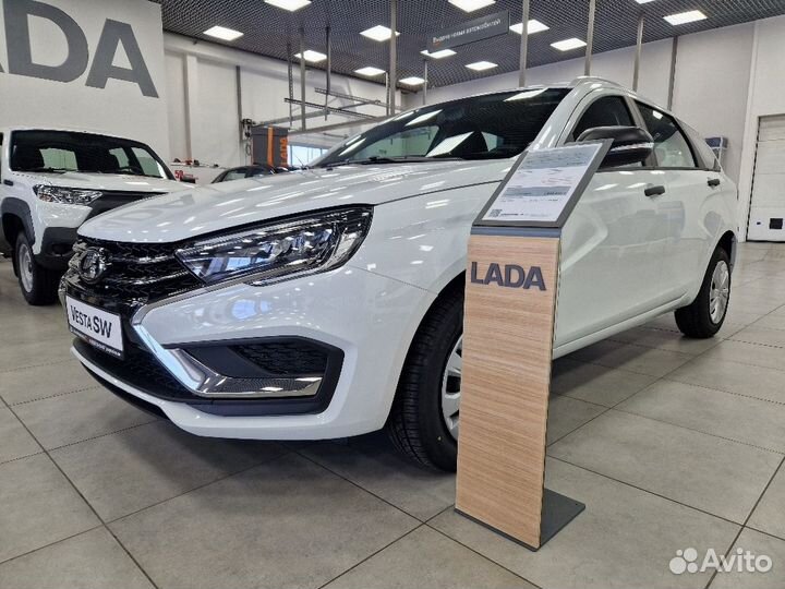 ВАЗ (LADA) Vesta 1.8 CVT, 2024