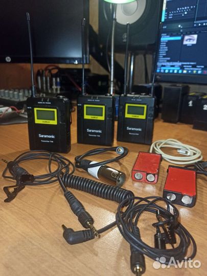 Петличная радиосистема Saramonic UWmic9