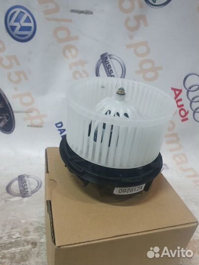 Мотор вентилятора отопителя Logan Largus Note