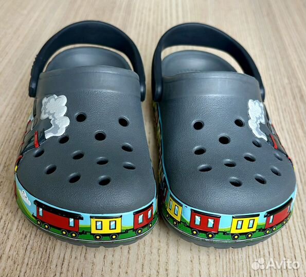 Сабо Crocs для мальчика, размер 28 / c11