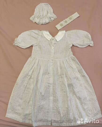 Костюм для крещения choupette на рост 80 см