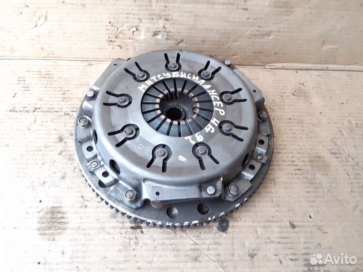 Комплект сцепления +маховик Митцубиси Ланцер CB