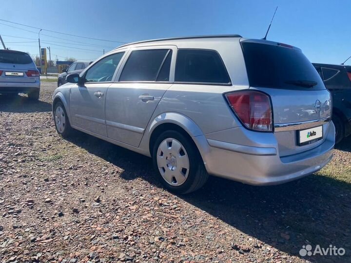 Opel Astra 1.3 МТ, 2006, 181 000 км