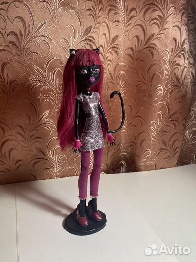 Кукла монстр хай кетти нуар