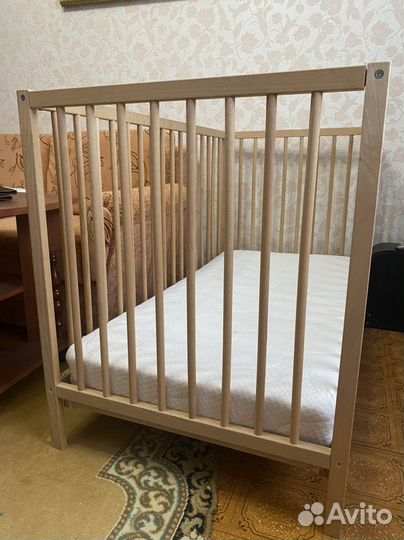 Детская кроватка IKEA 120x60