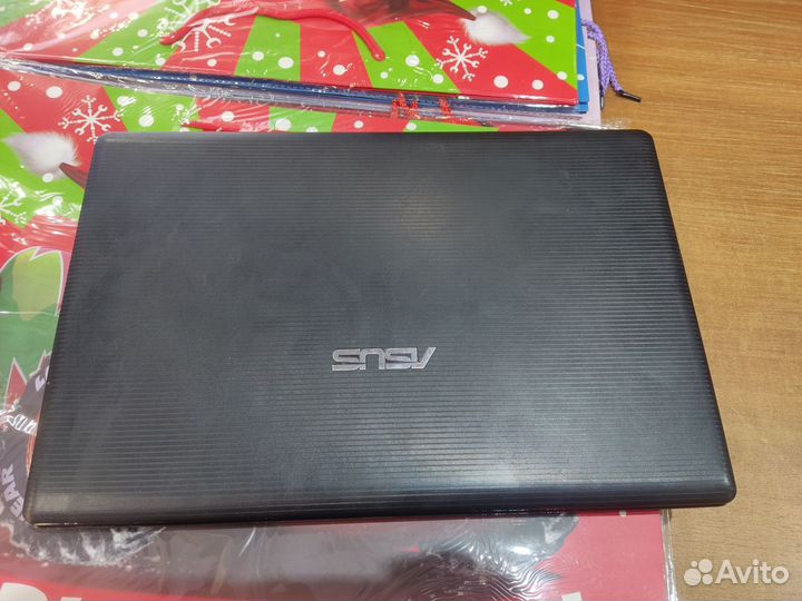 Ноутбук asus x55u 4gb/500gb