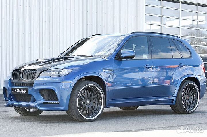 Передний бампер Hamann Evo BMW X5 E70