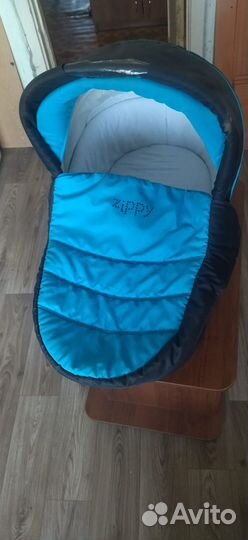 Коляска zippy sport 2 в 1