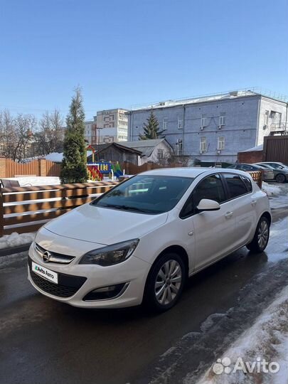 Opel Astra 1.6 AT, 2012, 92 402 км