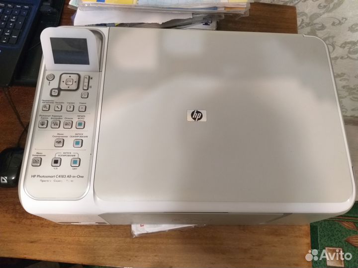 Сканер + принтер HP Photosmart C4183 All - in -One