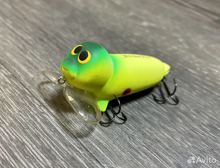 Воблер Strike Pro Glisser 55F