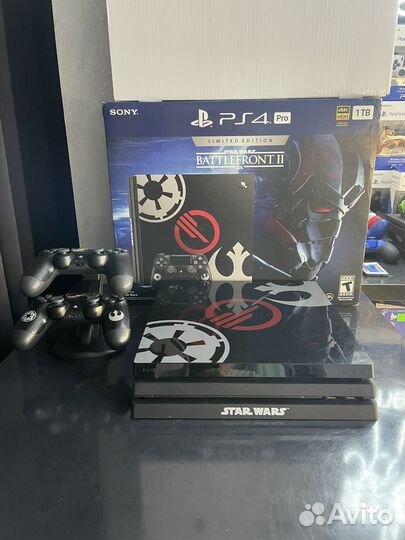 Sony playstation 4 pro Llimited Edition Star Wars