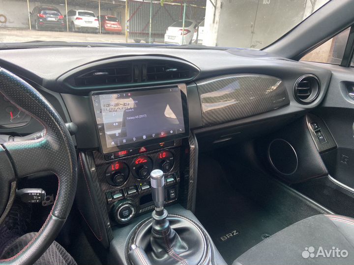 Магнитола Toyota GT86 / Subaru BRZ Android