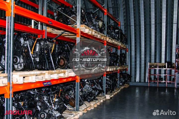 Двигатель Ягуар в отл. сост. + max гарантия