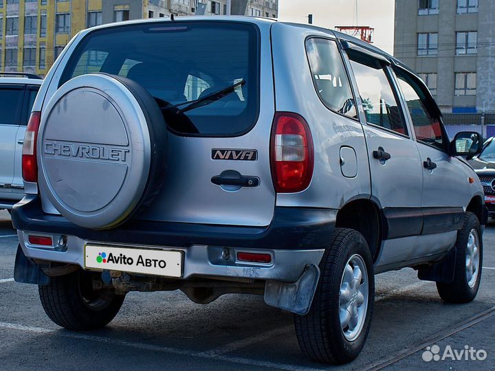 Chevrolet Niva 1.7 МТ, 2004, 95 263 км