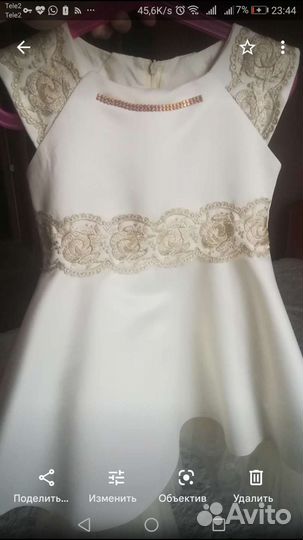Платье на выпускной праздник