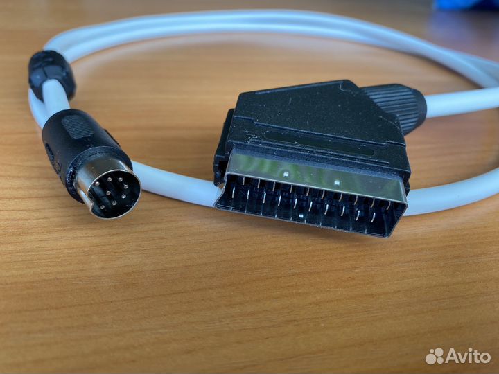 Продам RGB-scart кабель для sega MD, MD2