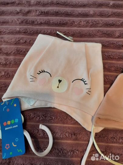 Шапка для девочки 44-46