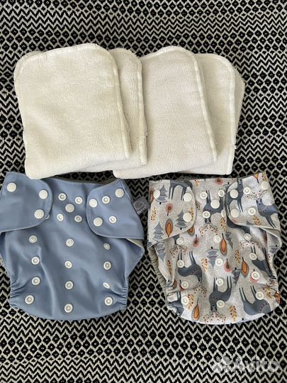 Комплект многоразовых подгузников