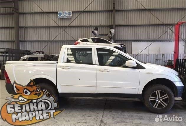 АКПП на SsangYong Actyon Sports 1 2006-2012