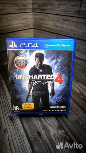 Uncharted 4 Путь Вора PS4