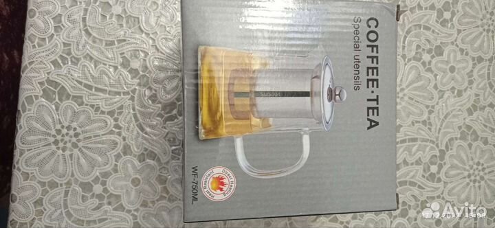 Подарок сувенир.Чайник заварочный стеклянный