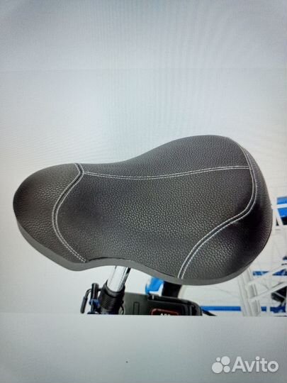 Велосипед складной взрослый рвз красный чемпион