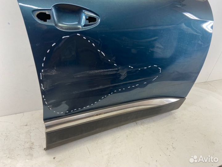 Дверь передняя правая Peugeot 5008 2017