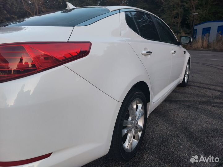 Kia Optima 2.4 AT, 2011, 117 000 км
