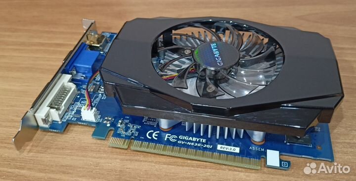 Видеокарта Gigabyte Geforce GT630 2Гб