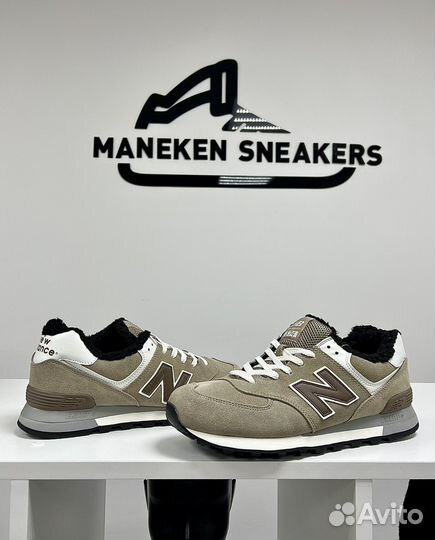 Кроссовки Зимние New Balance 574