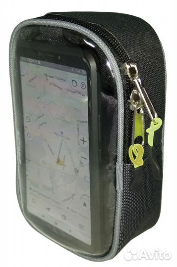 Сумка для телефона на руль