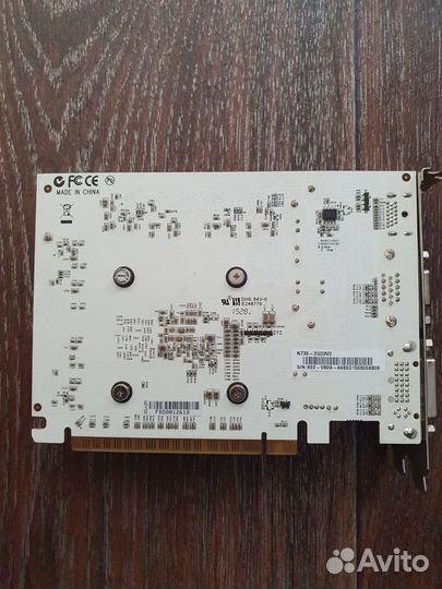 Видеокарта MSI geforce Gt 730 2G