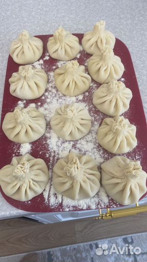 Пельмени,хинкали