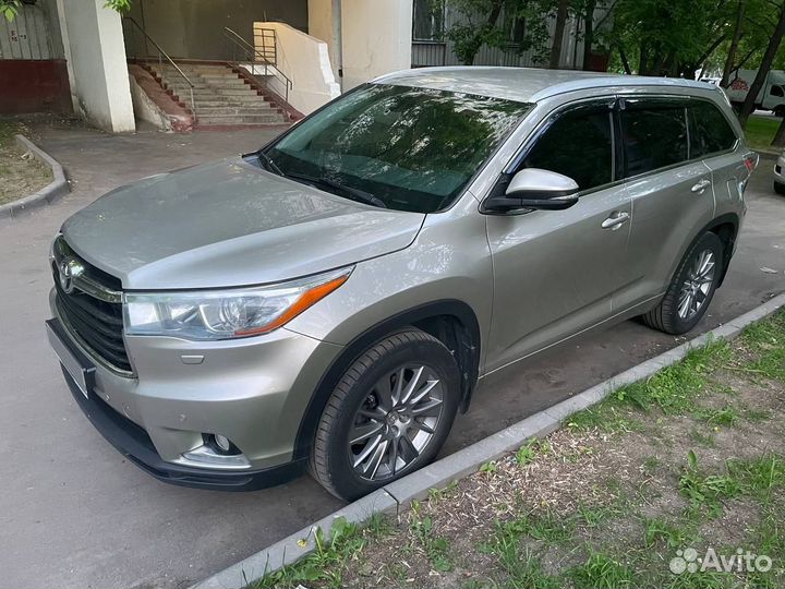 Toyota Highlander 3.5 AT, 2014, 267 000 км