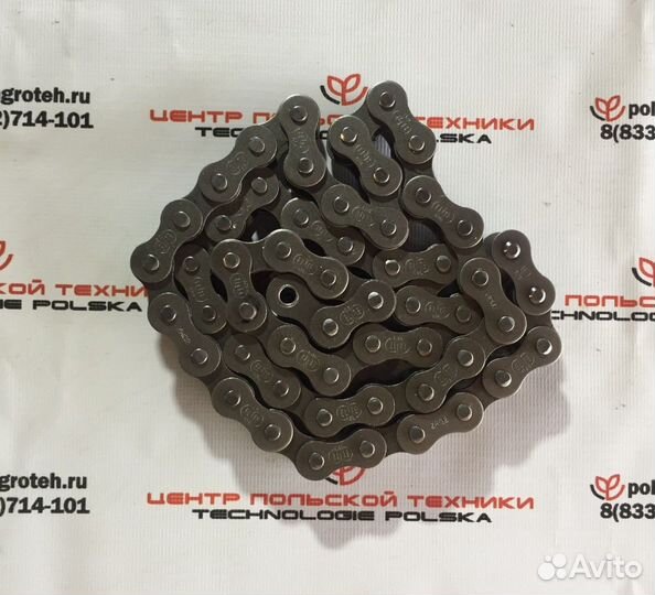 Цепь 12B-2-15Ps+звено соединительное 0652-313-049