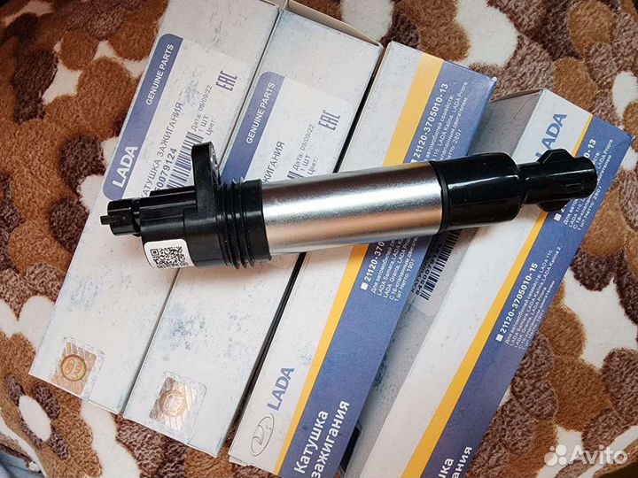 Катушка зажигания Веста