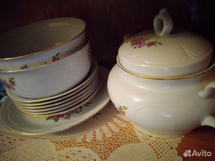 Сервизы. Кофейный, столовый