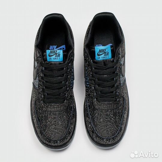 Nike Air Force 1 Low Computer Chip Space Jam