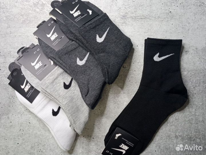 Мужские носки Nike Premium качество